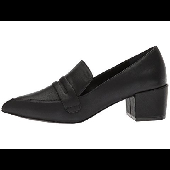 Charles by Charles David pointed block heel loafer - Picture 4 of 6